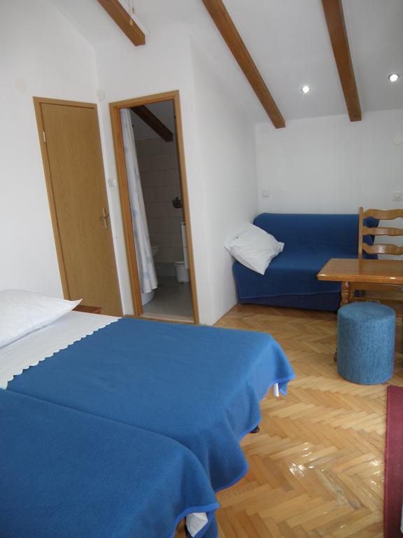 Apartman Kristina, Studio I Soba Primošten Exteriör bild